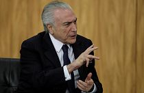 Brazil's president charged with bribery