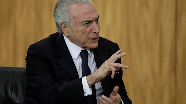 Brezilya Cumhurbaşkanı Michel Temer'e rüşvet suçlaması Brezilya Cumhurbaşkanı Michel Temer'e rüşvet suçlaması