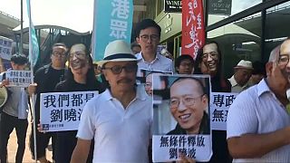 Exigen libertad para que Liu Xiaobo pueda elegir país para su tratamiento