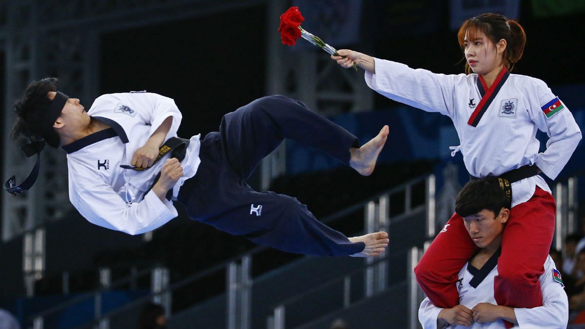 WTF?! World Taekwondo Federation changes name over links with rude acronym