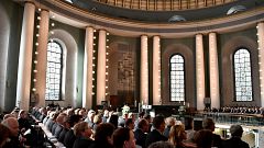 Berlin: Totenmesse für Kohl
