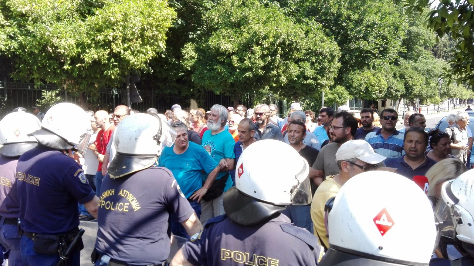 Σε καλό κλίμα η συνάντηση ΠΟΕ-ΟΤΑ με τον πρωθυπουργό