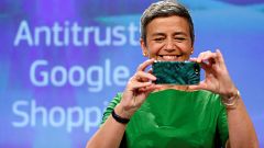 Rekord-Wettbewerbsstrafe von 2,42 Milliarden Euro gegen Google