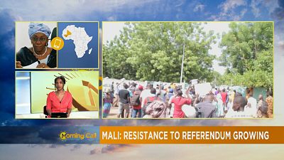 Mali : "Touche pas à ma constitution !" [The Morning Call]