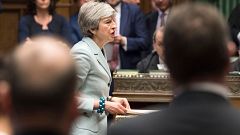 Image: Theresa May, BRITAIN-EU-POLITICS-BREXIT
