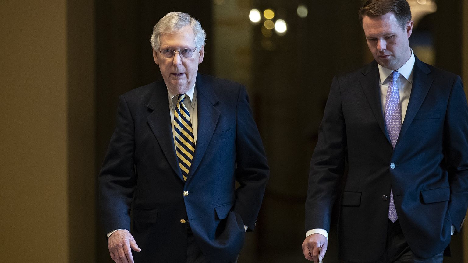 Image: Washington Reacts To Attorney General William Barr's Summary Of Muel