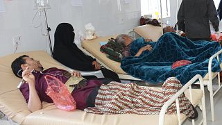 تراجع نسبي لحالات الإصابة بالكوليرا في اليمن