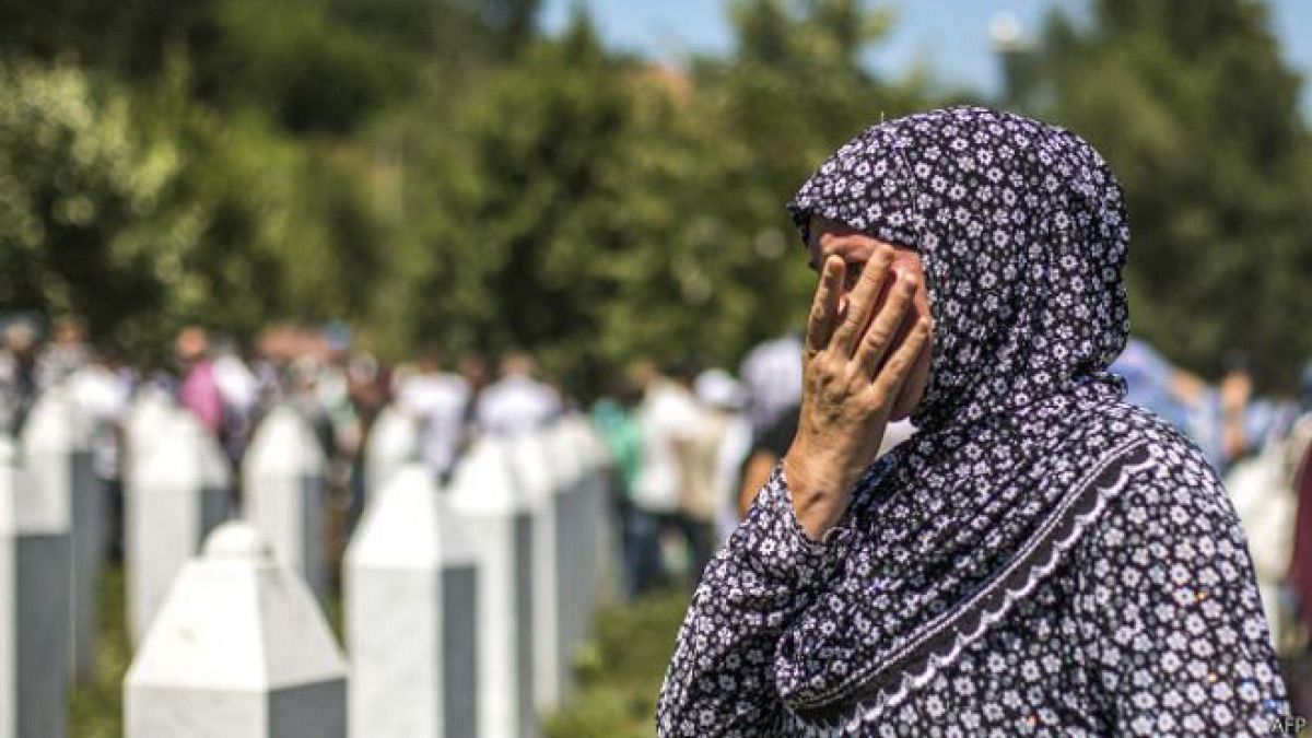 Holanda condenada pelo "massacre de Srebrenica"