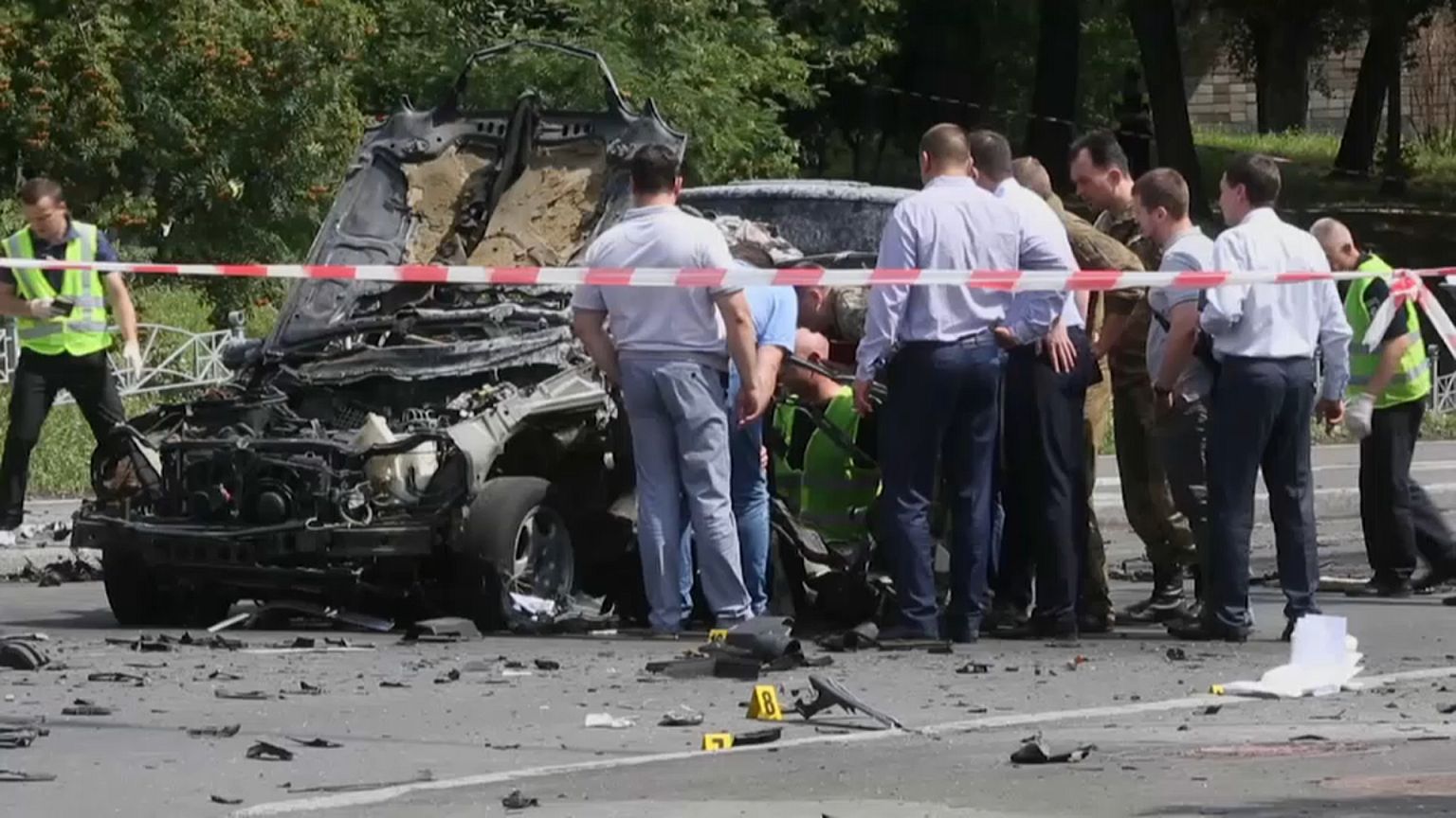 Убийство разведчика в Киеве