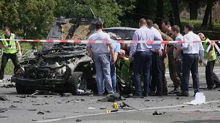 Autobombe in Kiew tötet Geheimdienstmann