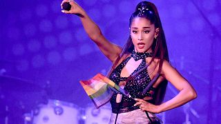Image: Ariana Grande performs onstage during the 2018 iHeartRadio by AT&T a