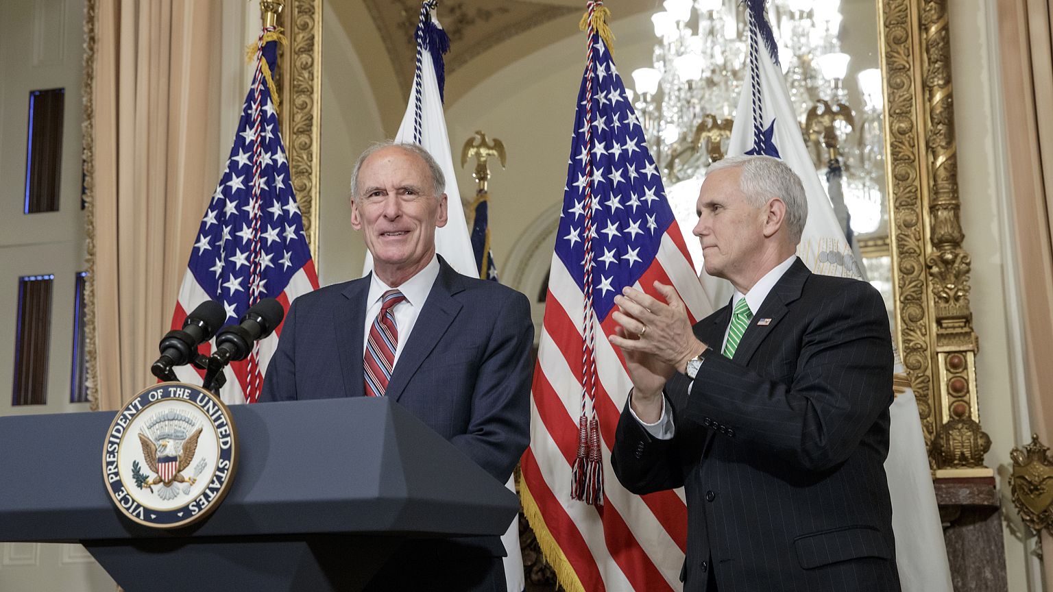 Dan Coats,Mike Pence