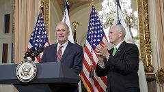 Dan Coats,Mike Pence