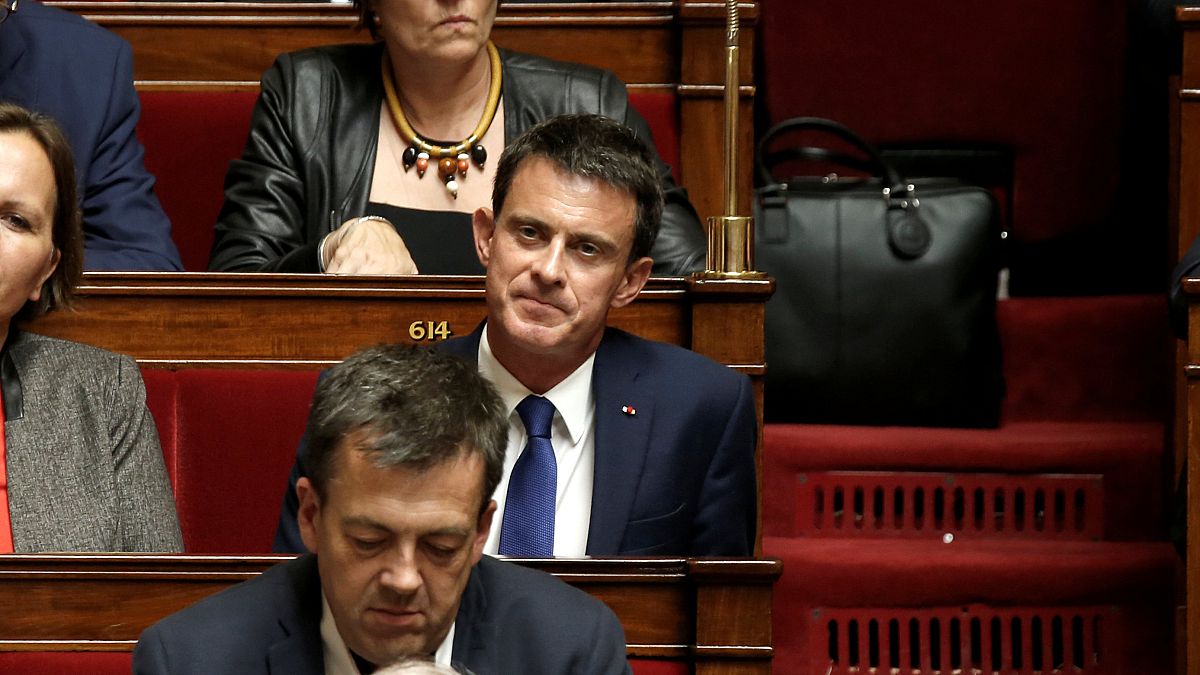 El ex primer ministro francés, Manuel Valls, deja el Partido Socialista