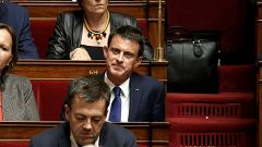 El ex primer ministro francés, Manuel Valls, deja el Partido Socialista