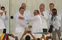 H ιστορική τελετή αφοπλισμού των Επαναστατικών Ενόπλων Δυνάμεων (FARC)