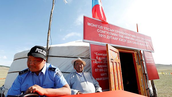 Mongolei: Überraschung bei der Präsidentschaftswahl Mongolei: Überraschung bei der Präsidentschaftswahl
