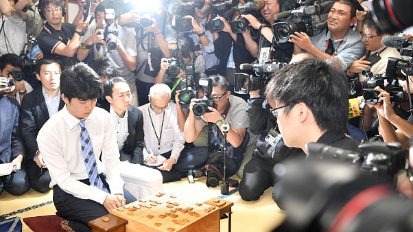 Japanisches Schach hat neuen Star Japanisches Schach hat neuen Star
