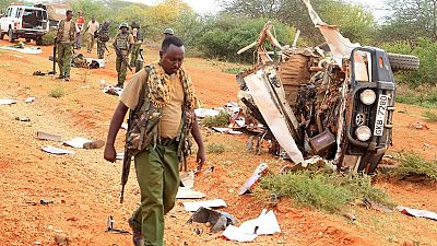 8 killed in northeast Kenya landmine blast