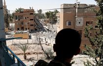 Decenas de muertos en un ataque sobre Dáesh en el este de Siria