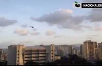 Helikopter-Attacke in Venezuela: Maduro spricht von Putschversuch