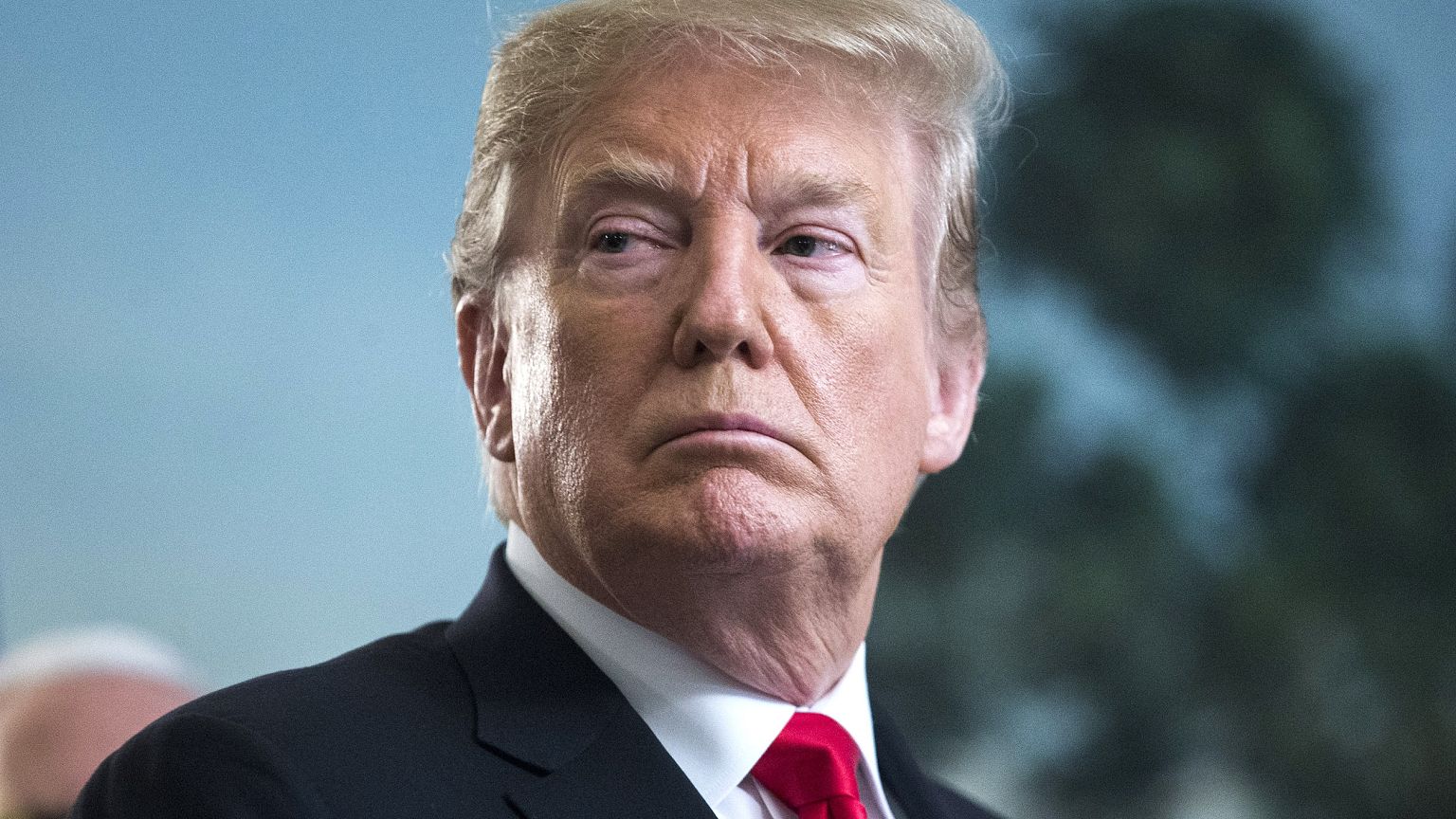 Image: President Donald J. Trump in the Diplomatic Reception Room of the Wh
