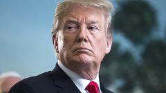 Image: President Donald J. Trump in the Diplomatic Reception Room of the Wh