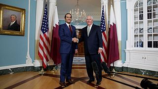تکاپو در واشنگتن برای حل بحران قطر
