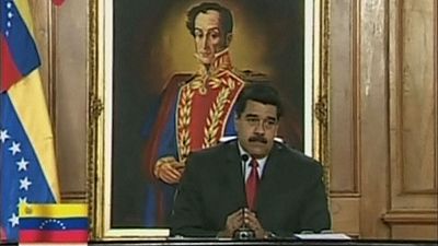Βενεζουέλα: Μανιφέστο ανατροπής του Μαδούρο