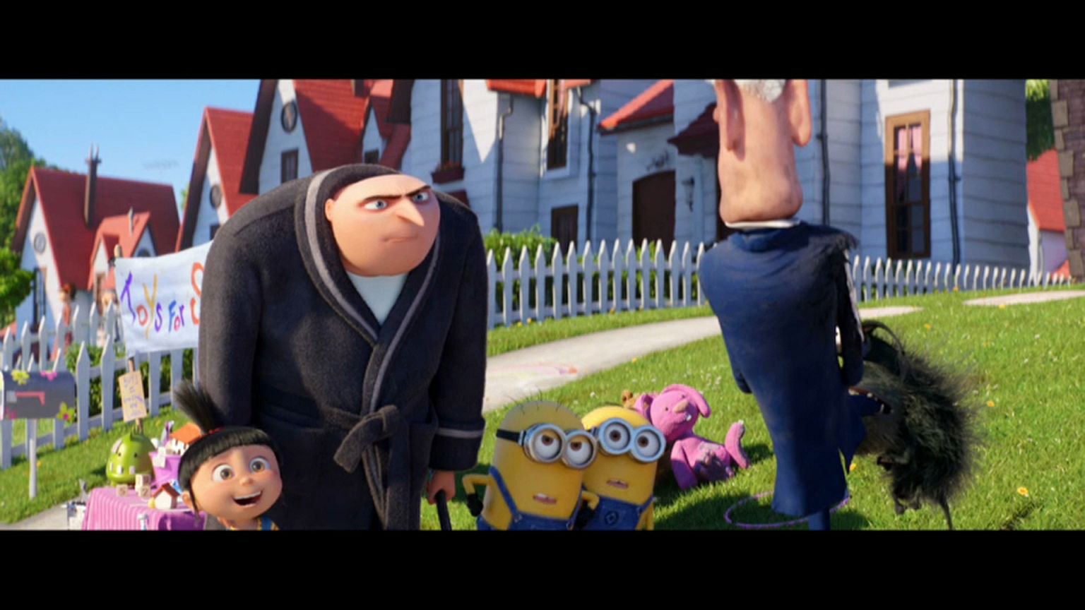 Dru et les Minions sont de retour