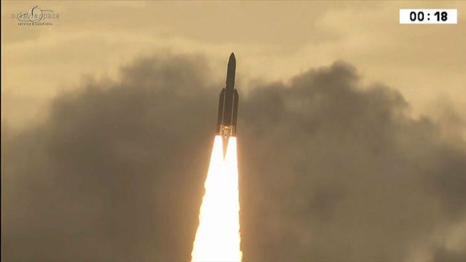Εκτοξεύθηκε ο HELLAS SAT 3 με τις σημαίες Κύπρου και Ελλάδας