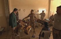 A Mossoul, le difficile accès aux blessés
