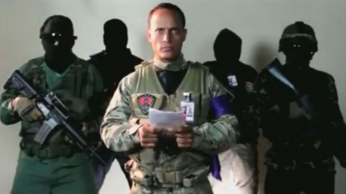 Der 'Rambo' von Venezuela: Óscar Pérez, Pilot und Schauspieler