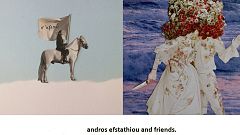 Andros Efstathiou and friends: Φωτογραφίες, φαγητό, μουσική και...πετσέτες θαλάσσης;