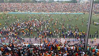 DR Congo league club sanctioned, relegated for fan violence
