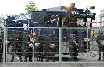 Hamburg discharges Berlin police after drunken party