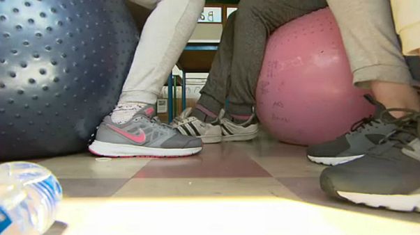 Fitlabdával az elhízás ellen Fitlabdával az elhízás ellen