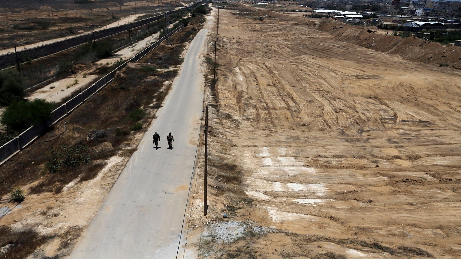 Gaza: Hamas richtet Sperrgebiet an der Grenze zu Ägypten ein