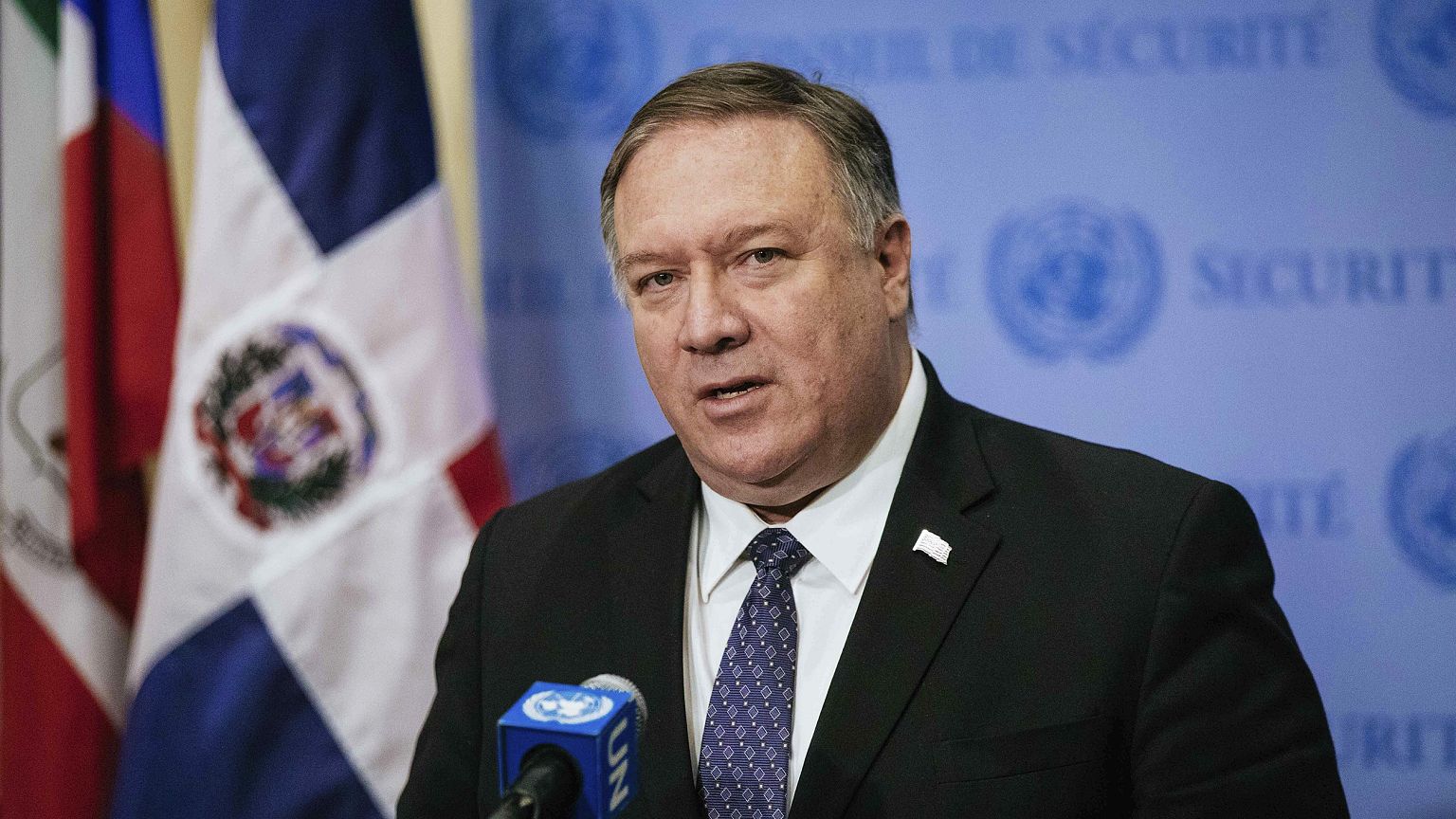 Image: Mike Pompeo