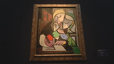 A rare Picasso sold for £34,885,000 / €39,570,000