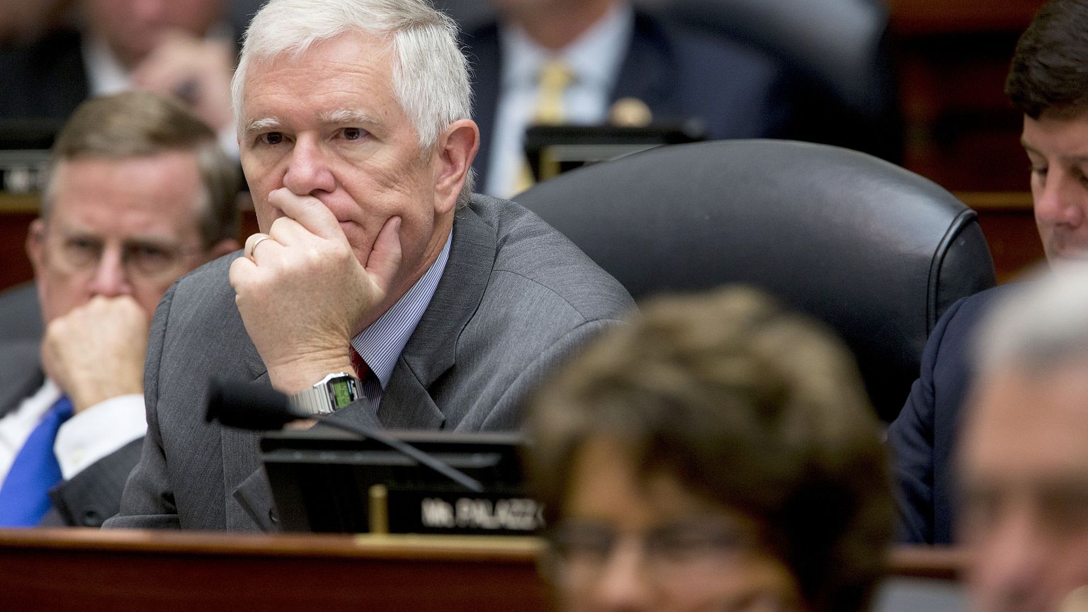 Chuck Hagel Appears Before House Armed Services Committee On Bergdahl Priso