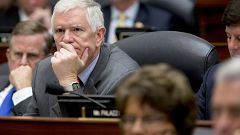 Chuck Hagel Appears Before House Armed Services Committee On Bergdahl Priso