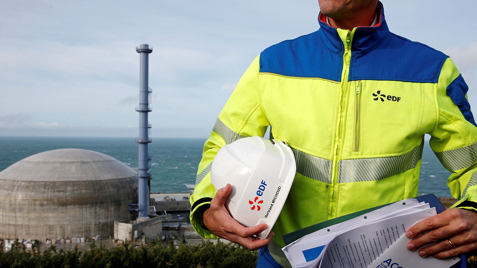 Flamanville : validation de la cuve de l'EPR