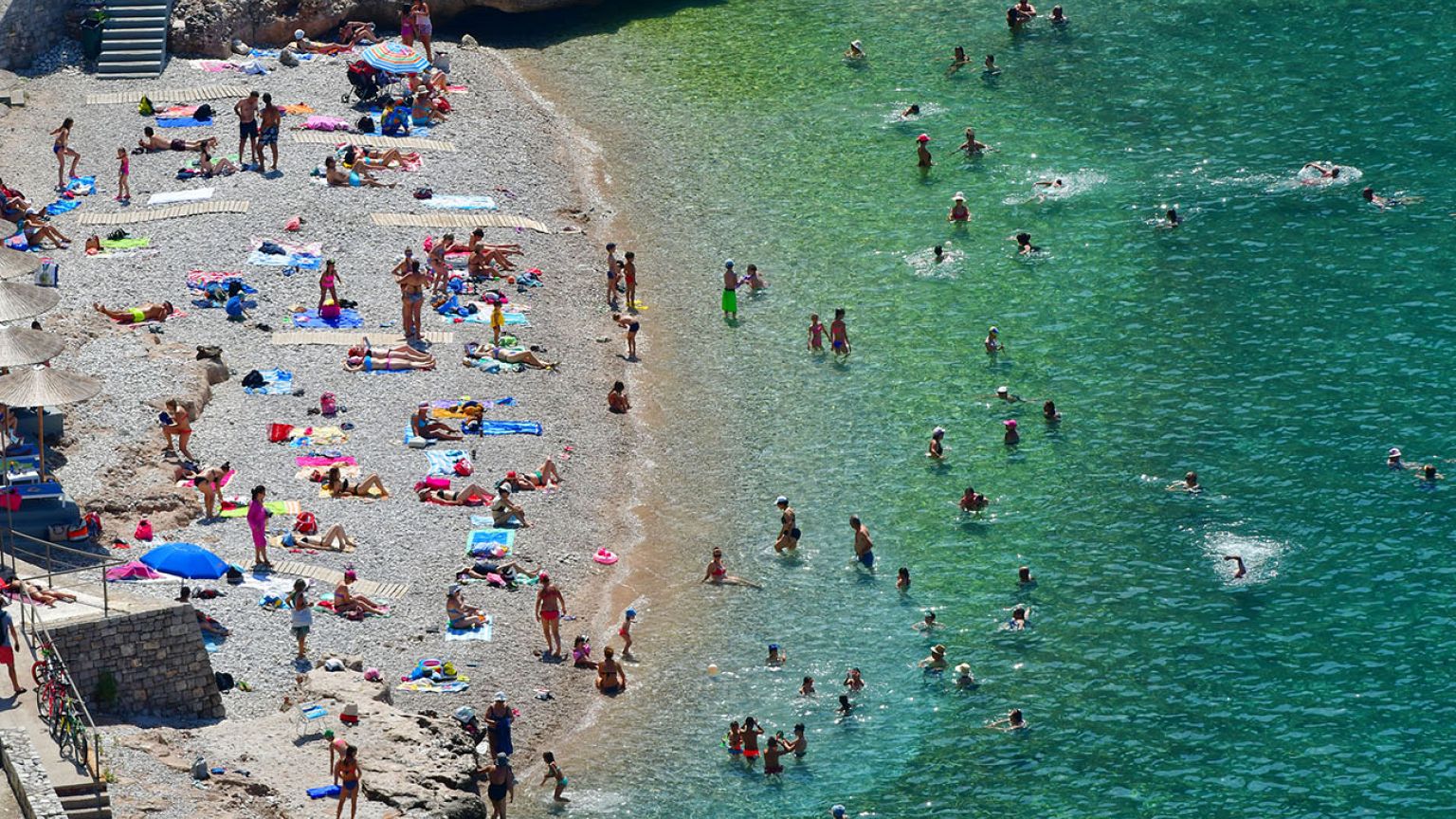 Στο «κόκκινο» ο υδράργυρος σε Ελλάδα και Κύπρο