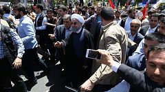 شناسایی توهین کنندگان به رئیس جمهور در تظاهرات قدس