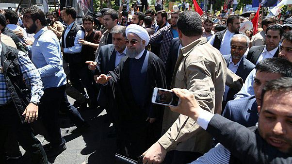 شناسایی توهین کنندگان به رئیس جمهور در تظاهرات قدس شناسایی توهین کنندگان به رئیس جمهور در تظاهرات قدس