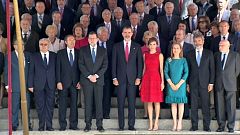 Felipe VI, frente a las fracturas españolas 40 años después del 15-J
