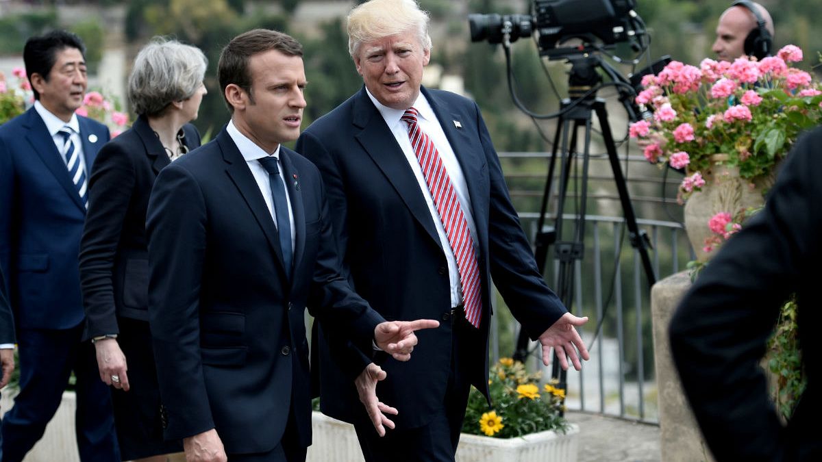 Trump Paris'e gidiyor