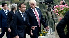 Trump Paris'e gidiyor