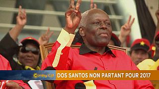 Angola : projet de loi controversé sur les avantages de retraite de dos Santos